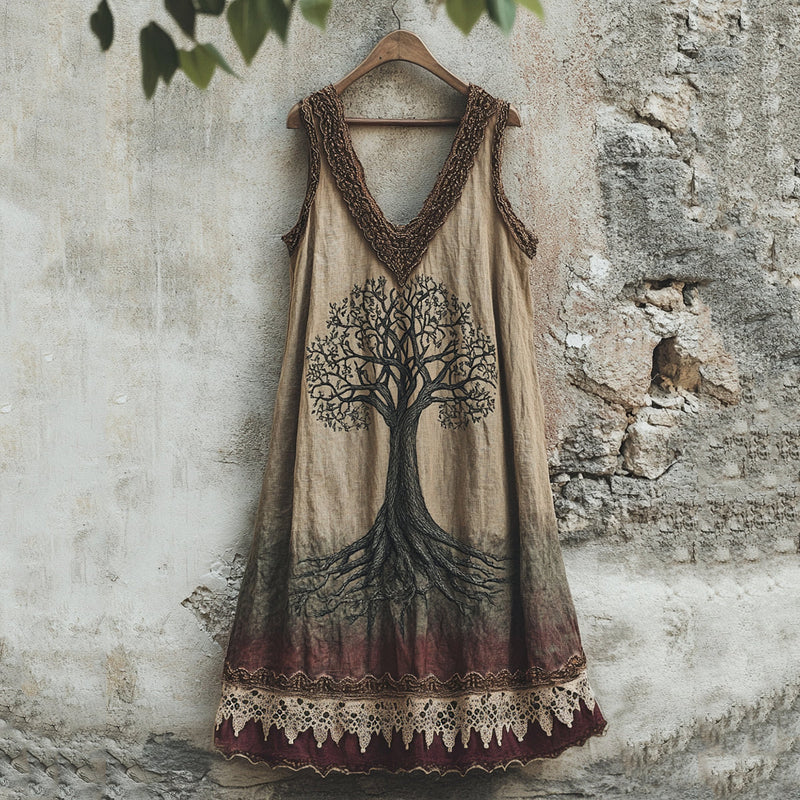 Gracefully Designed Dress