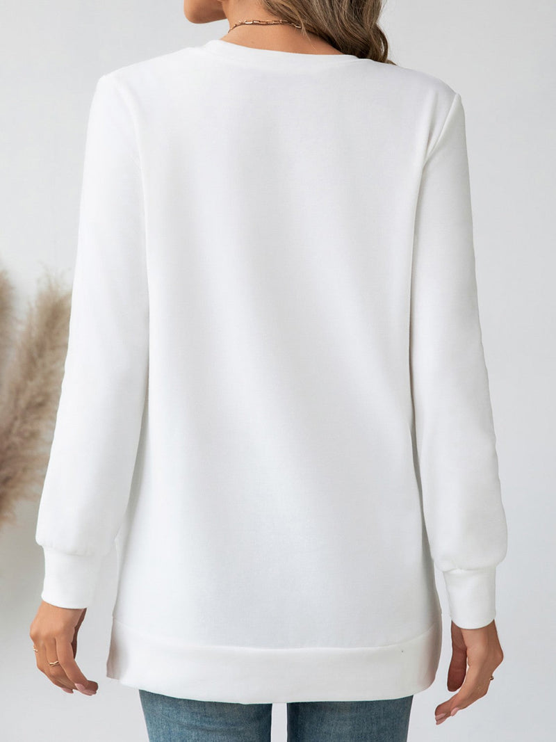 Gracefully Designed Blouse