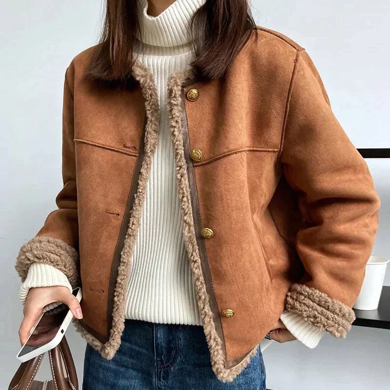 Gracefully Designed Coat