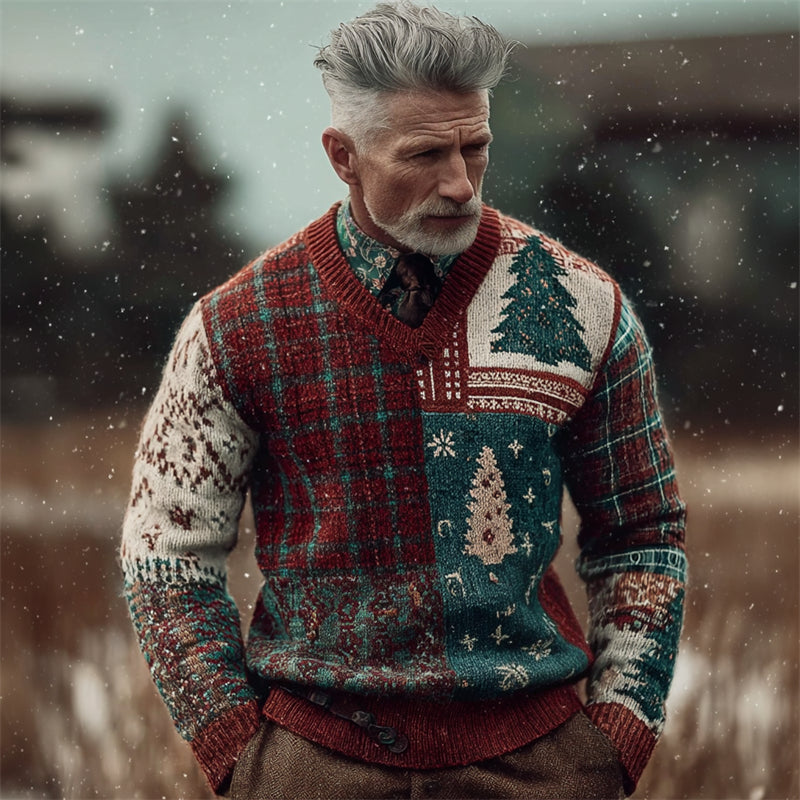 Vintage Inspired Sweater