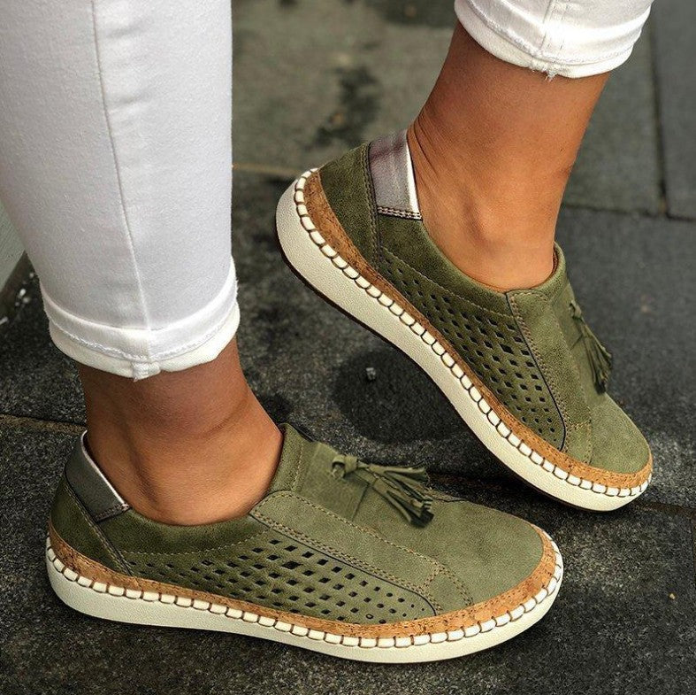 Vintage Inspired Orthopedic Sneakers