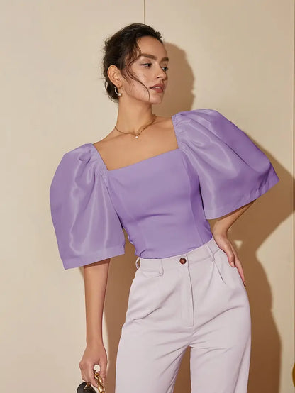Classic Vintage Blouse