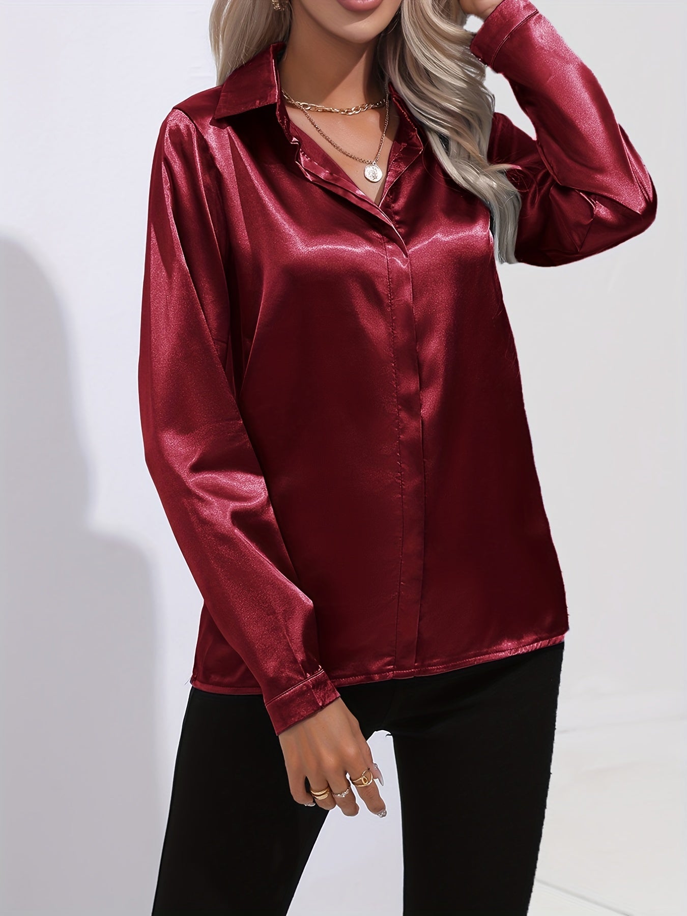 Timeless Vintage Style Blouse