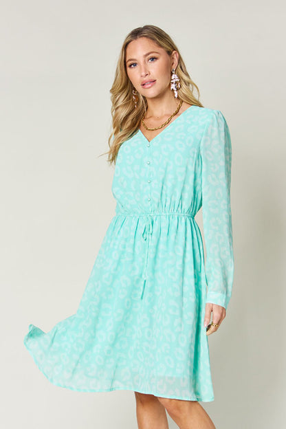 Timeless Vintage Style Dress