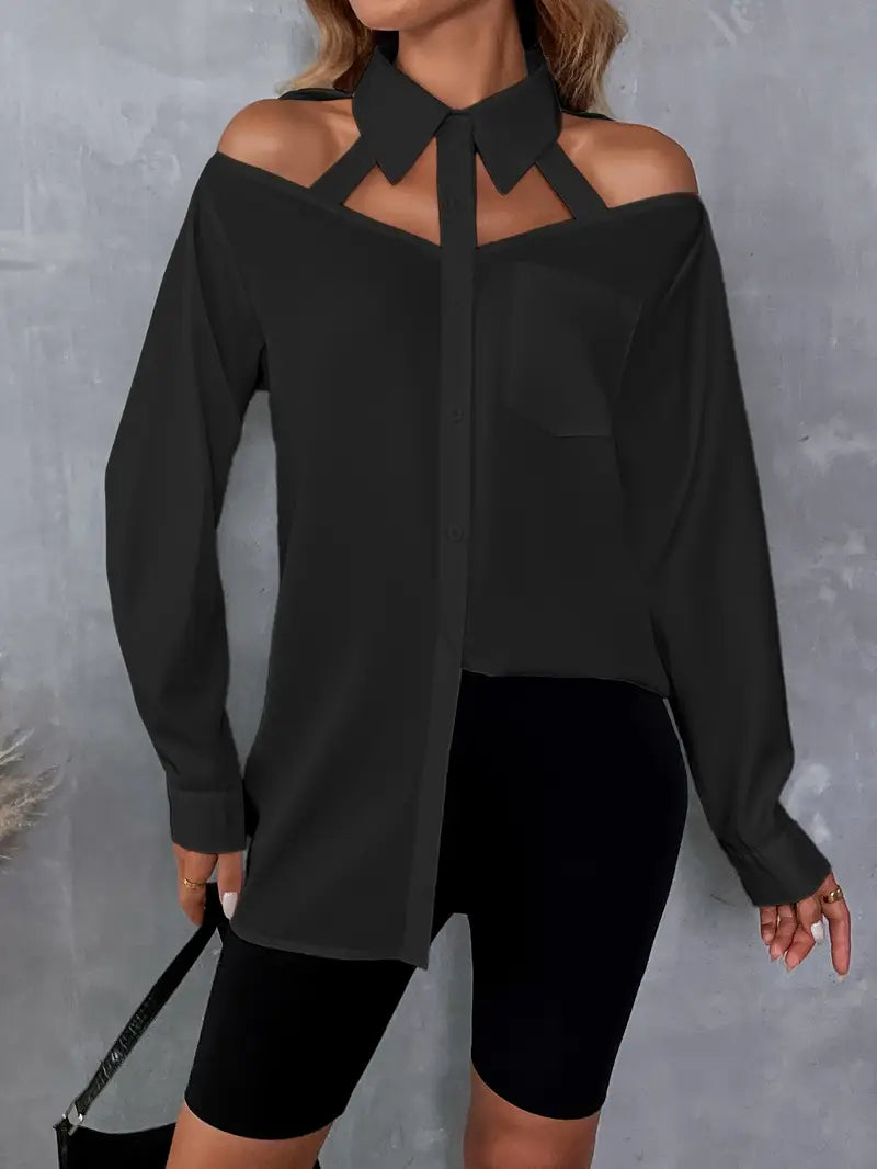 Gracefully Designed Blouse