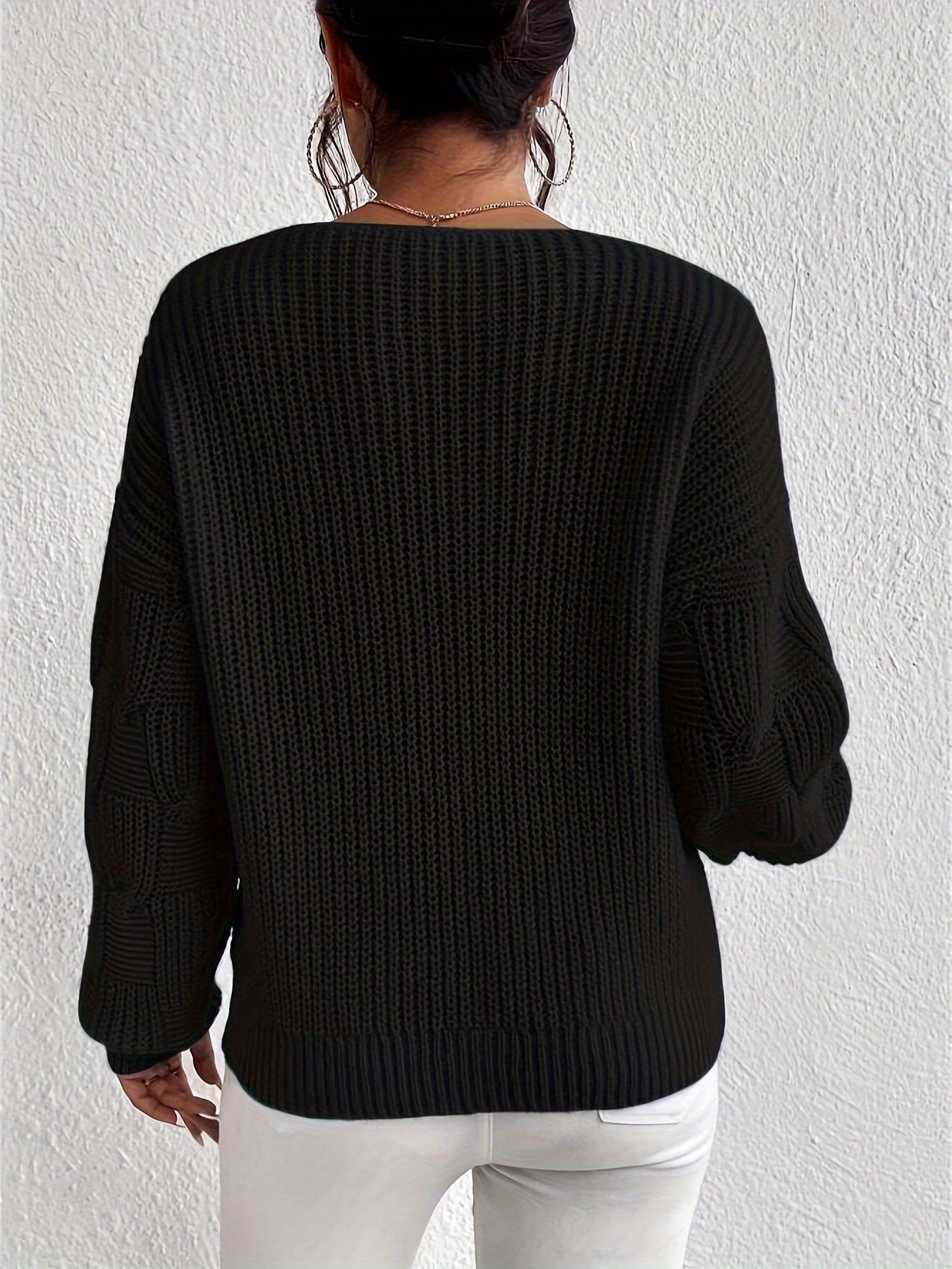 Classic Designed Sweater