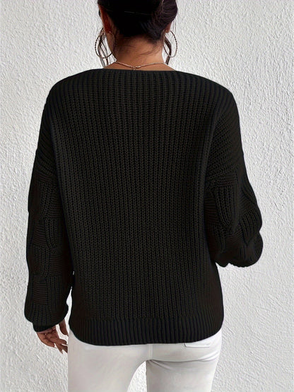 Gracefully Designed Sweater