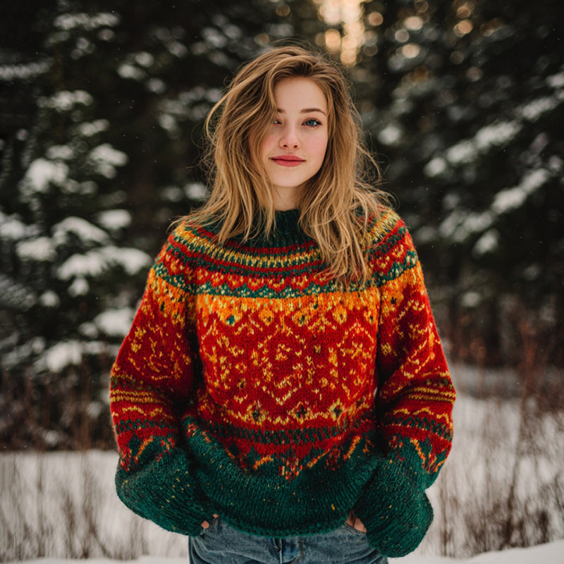 Elegantly Designed Sweater