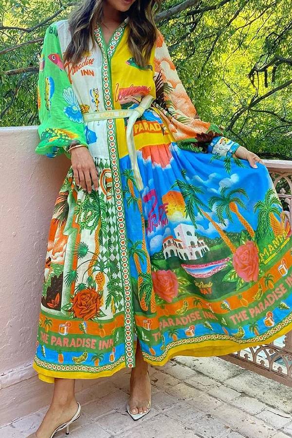 Timeless Vintage Style Dress