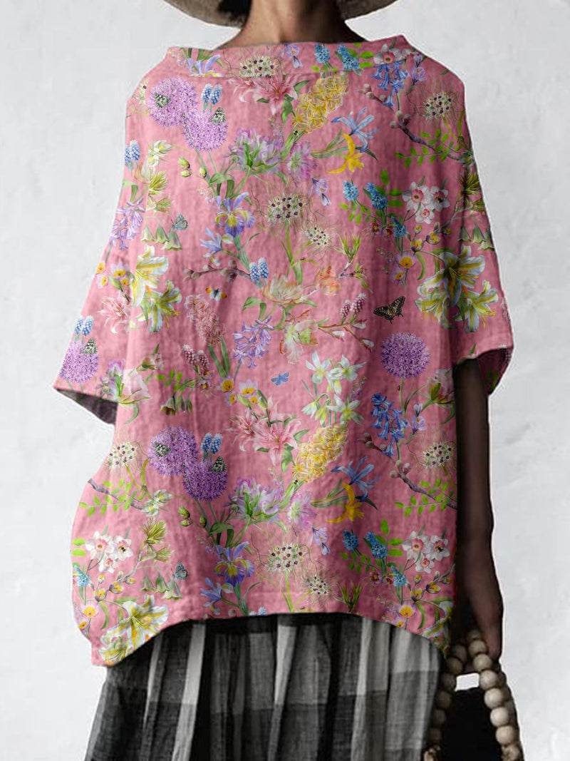 Timeless Vintage Style Top