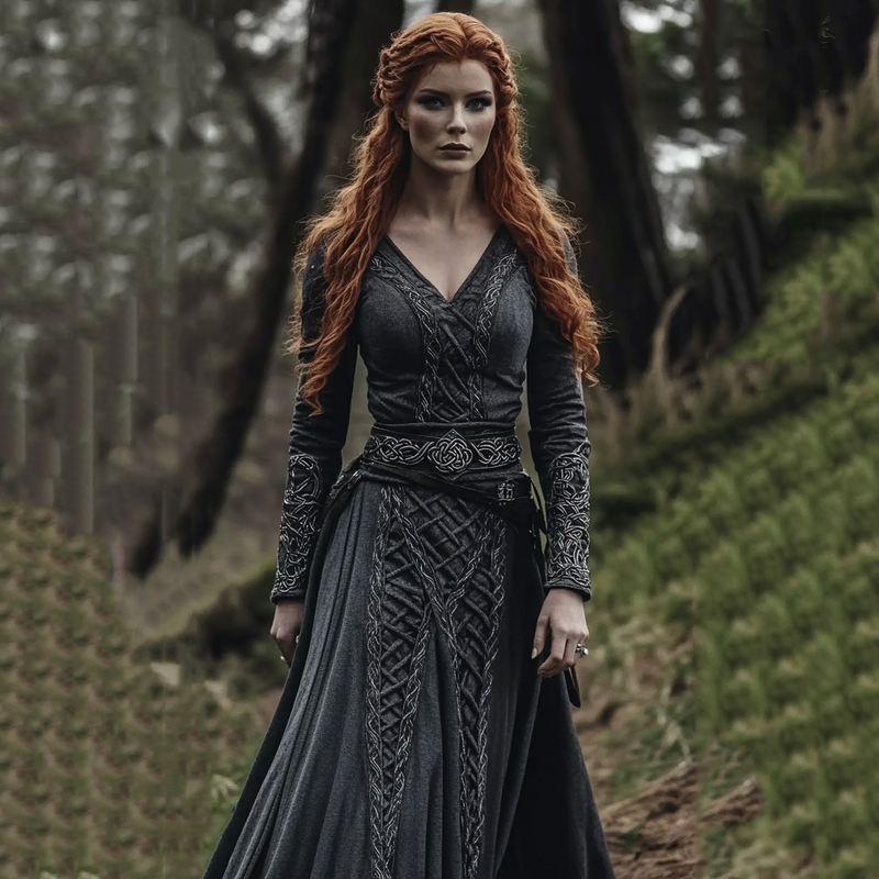 Classic Designed Dress