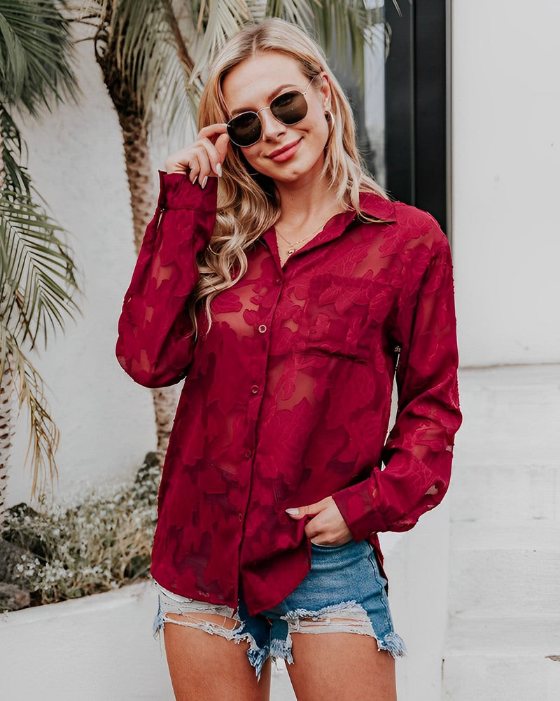 Classic Vintage Blouse