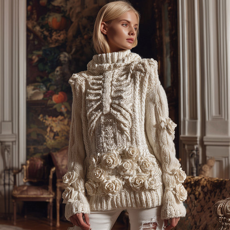 Timeless Vintage Style Sweater