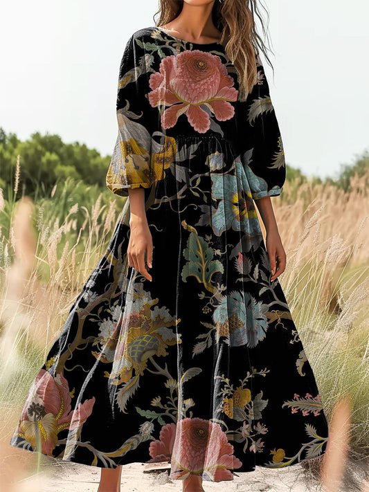 Gracefully Designed Dress
