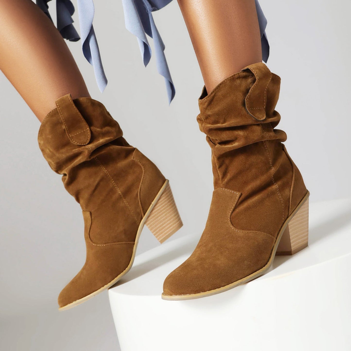 Vintage Inspired Orthopedic Boots