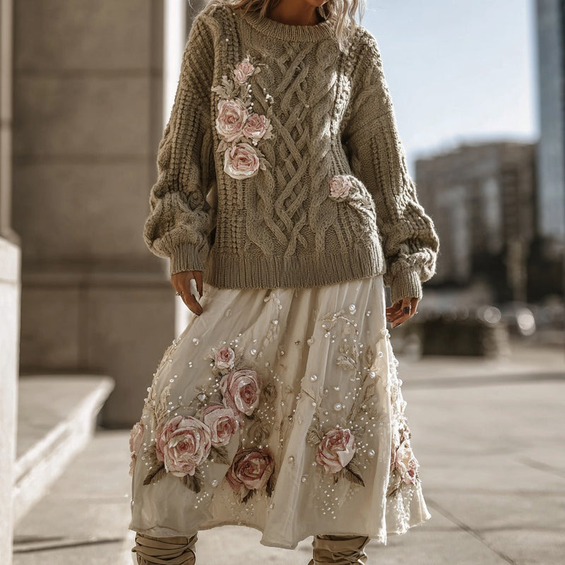 Elegantly Designed Sweater
