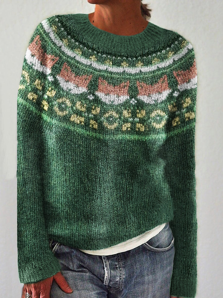 Timeless Vintage Style Sweater