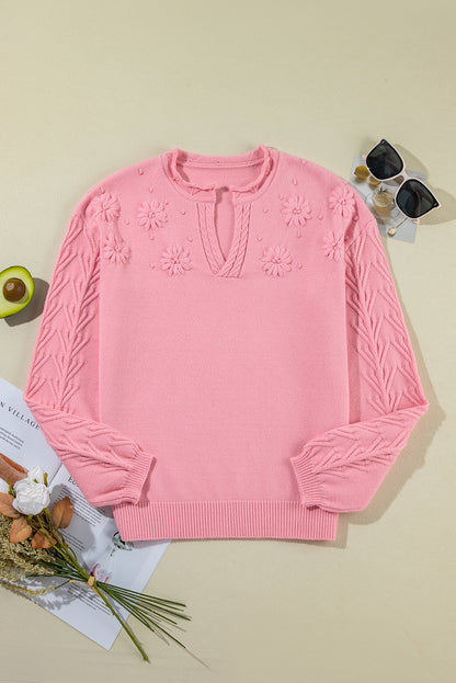 Gracefully Designed Sweater