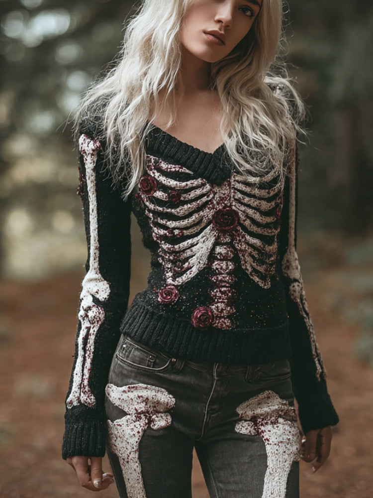 Classic Designed Sweater