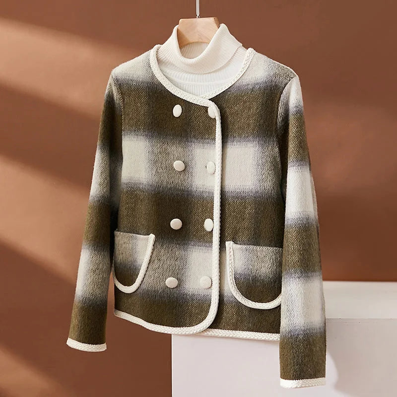 Timeless Vintage Style Coat