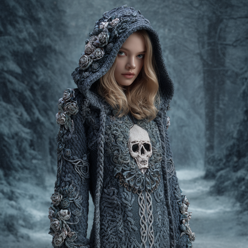 Classic Designed Sweater