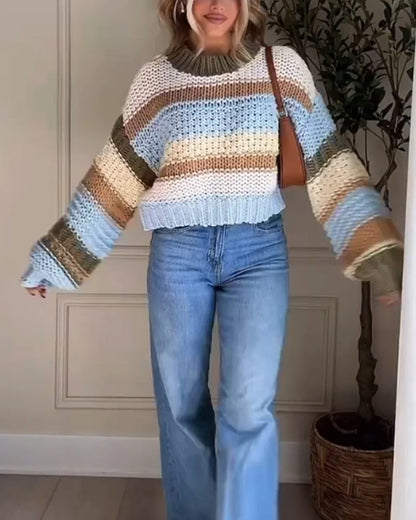 Gracefully Designed Sweater