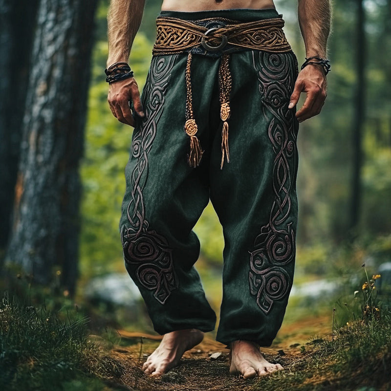 Gracefully Designed Pants