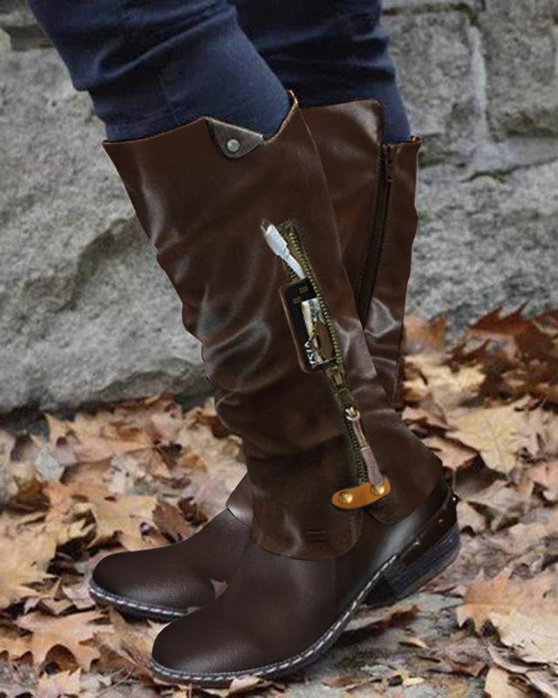 Chic Orthopedic Boots with Unique Design