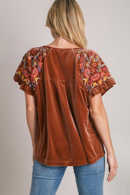 Vintage Inspired Blouse