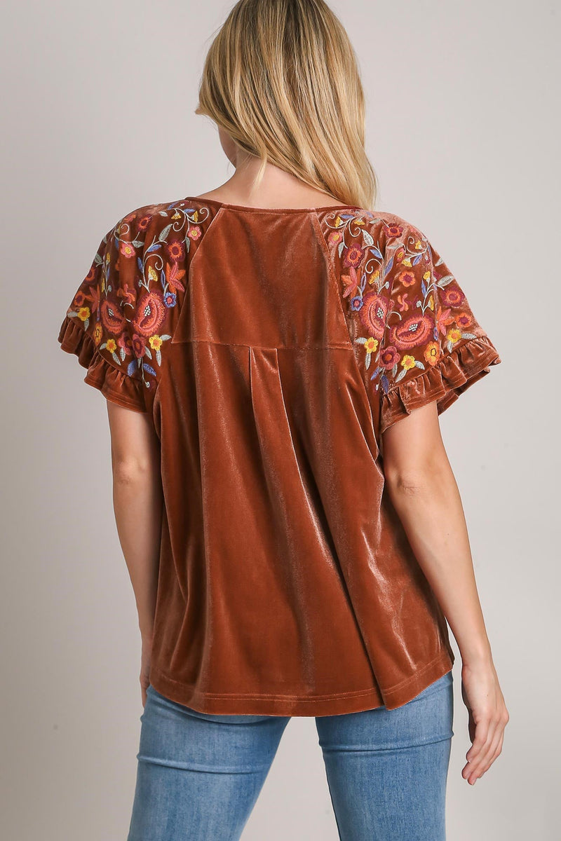 Vintage Inspired Blouse