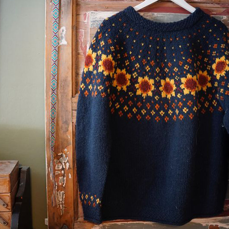 Gracefully Designed Sweater