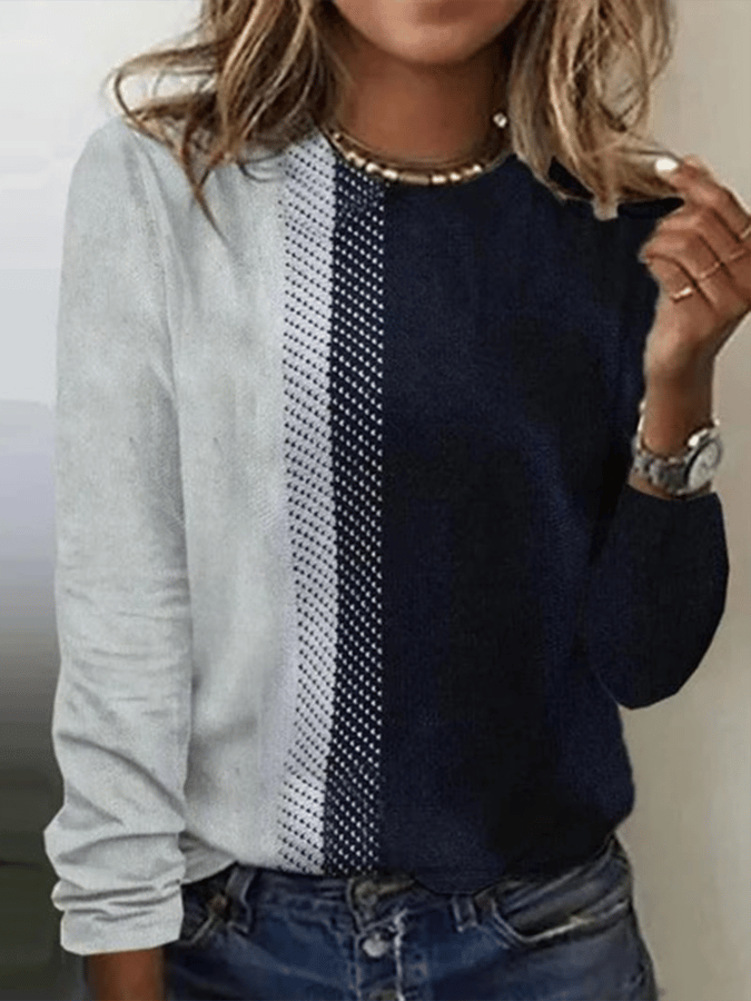 Timeless Vintage Style Pullover