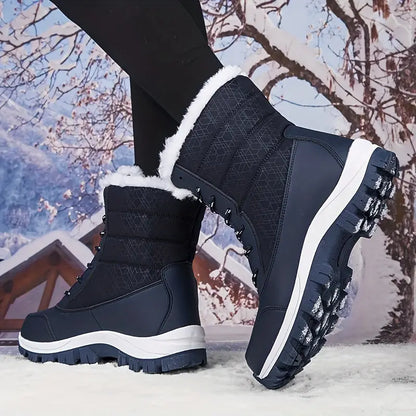 Chic Orthopedic Boots with Unique Design