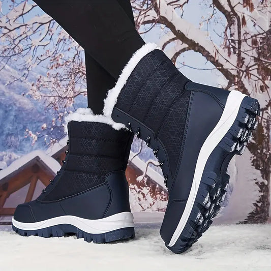 Chic Orthopedic Boots with Unique Design
