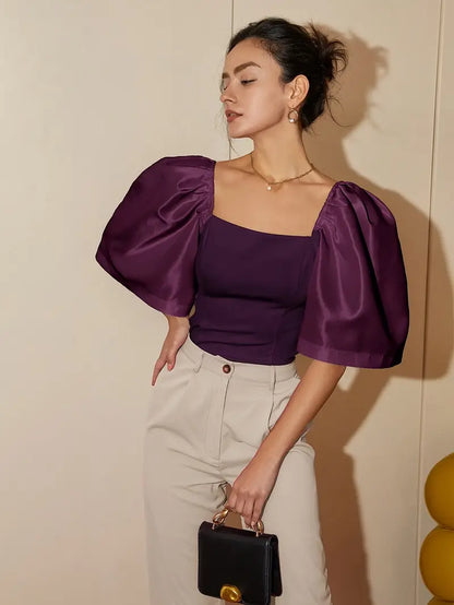 Classic Vintage Blouse