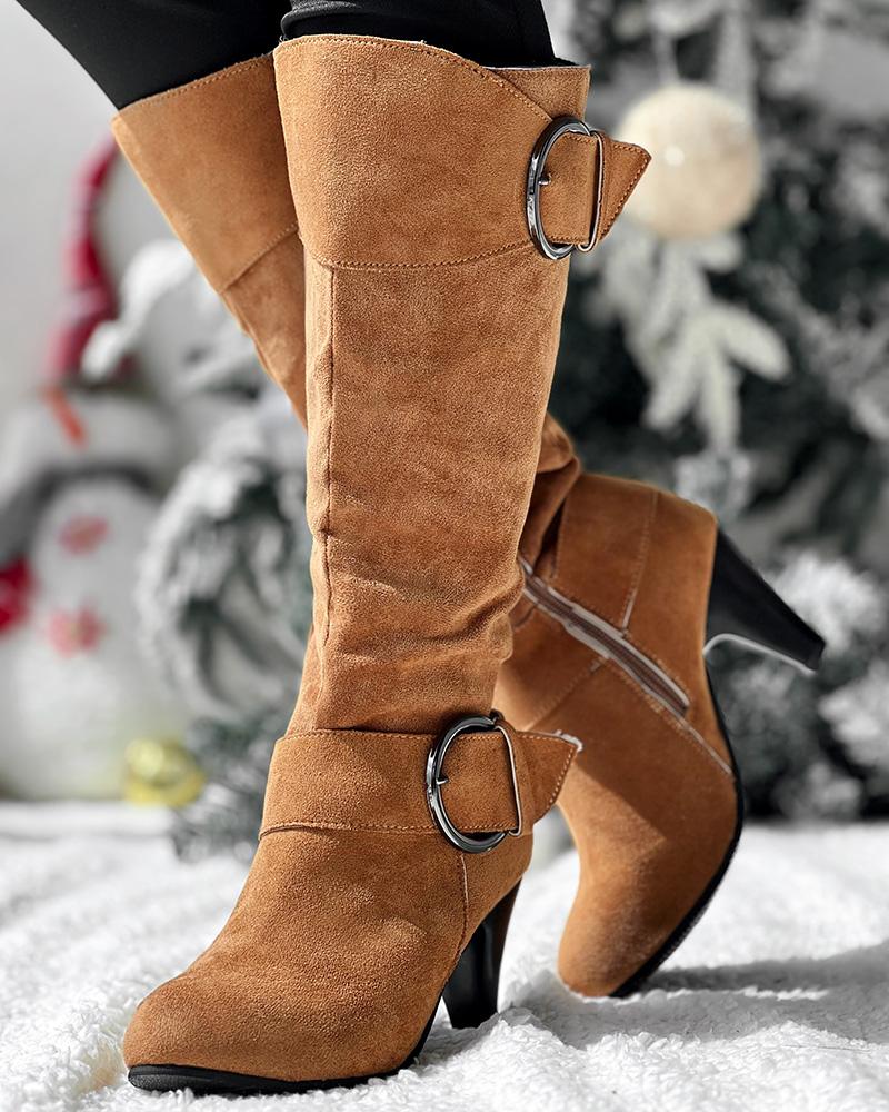 Graceful Orthopedic Boots for Modern Look