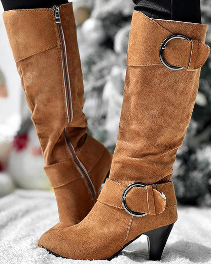 Graceful Orthopedic Boots for Modern Look