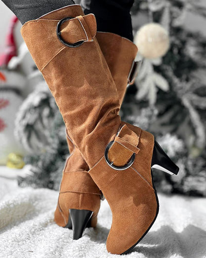 Graceful Orthopedic Boots for Modern Look