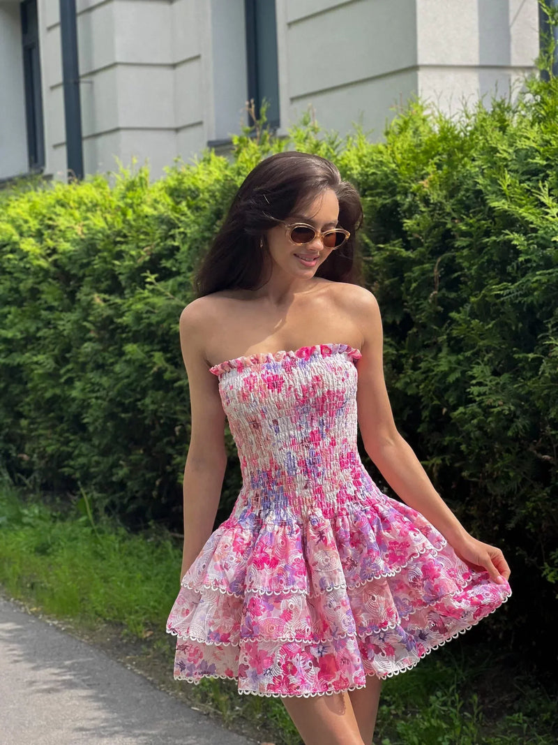 Gracefully Designed Dress