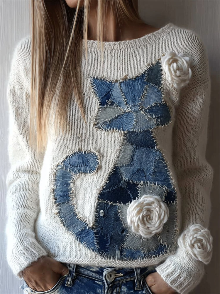 Elegantly Designed Sweater