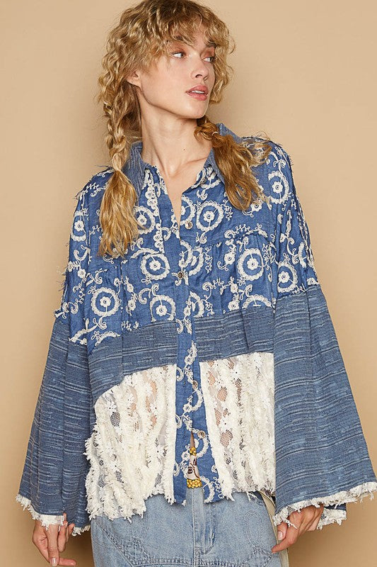 Gracefully Designed Shirt