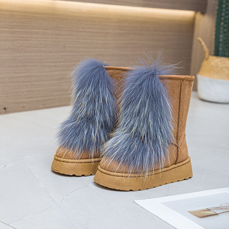 Graceful Orthopedic Boots for Modern Look