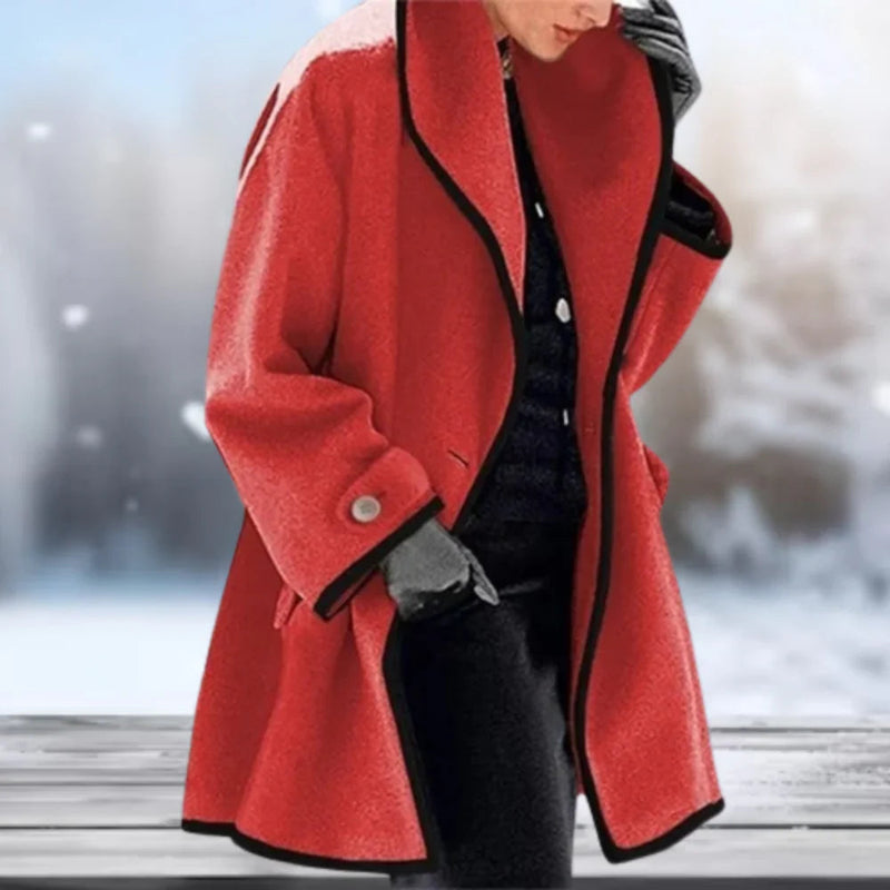 Gracefully Designed Coat