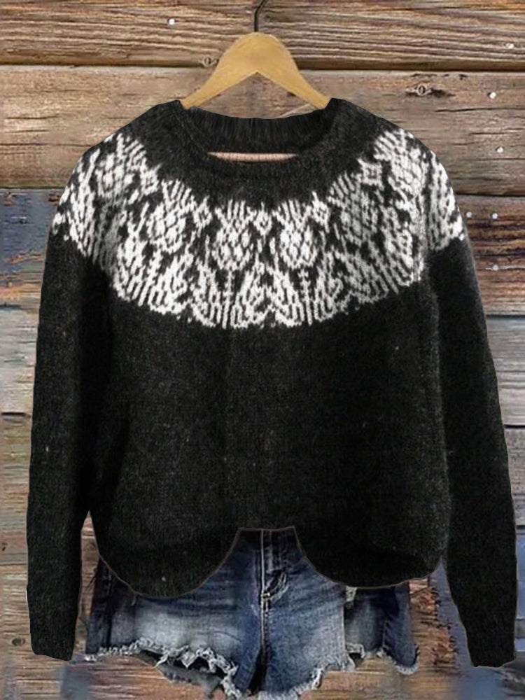 Elegantly Designed Sweater