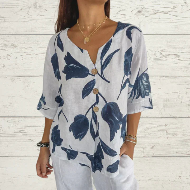 Gracefully Designed Blouse