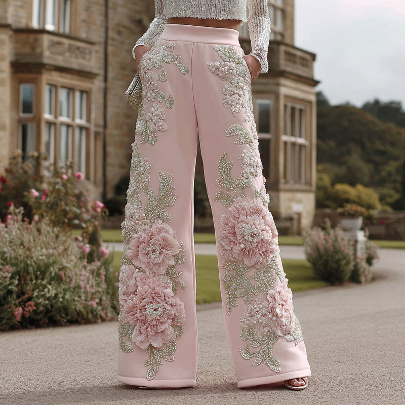 Timeless Vintage Style Pants