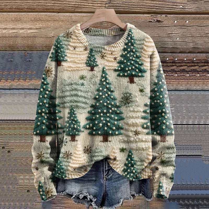 Timeless Vintage Style Sweater