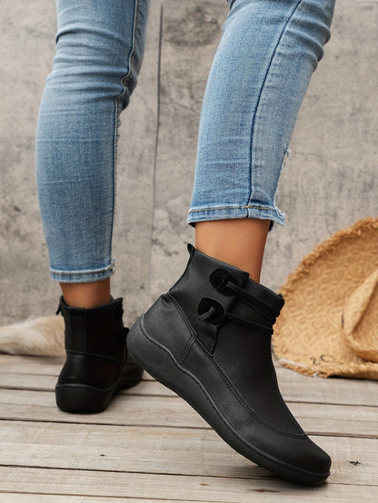 Vintage Inspired Orthopedic Boots