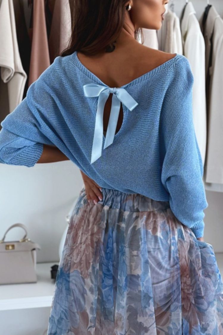 Gracefully Designed Sweater