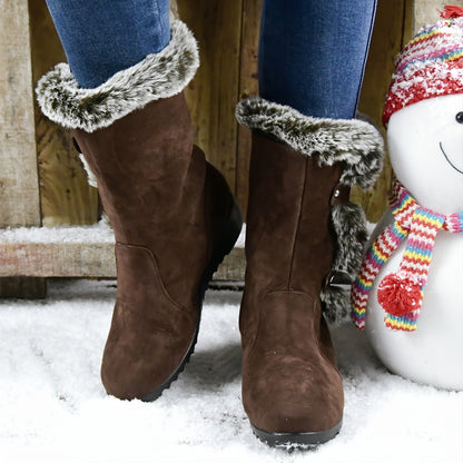 Graceful Orthopedic Boots for Modern Look